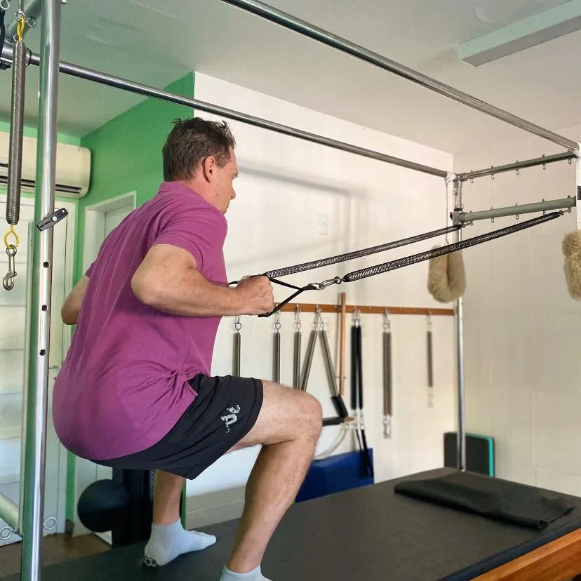Aula no Studio FM Pilates