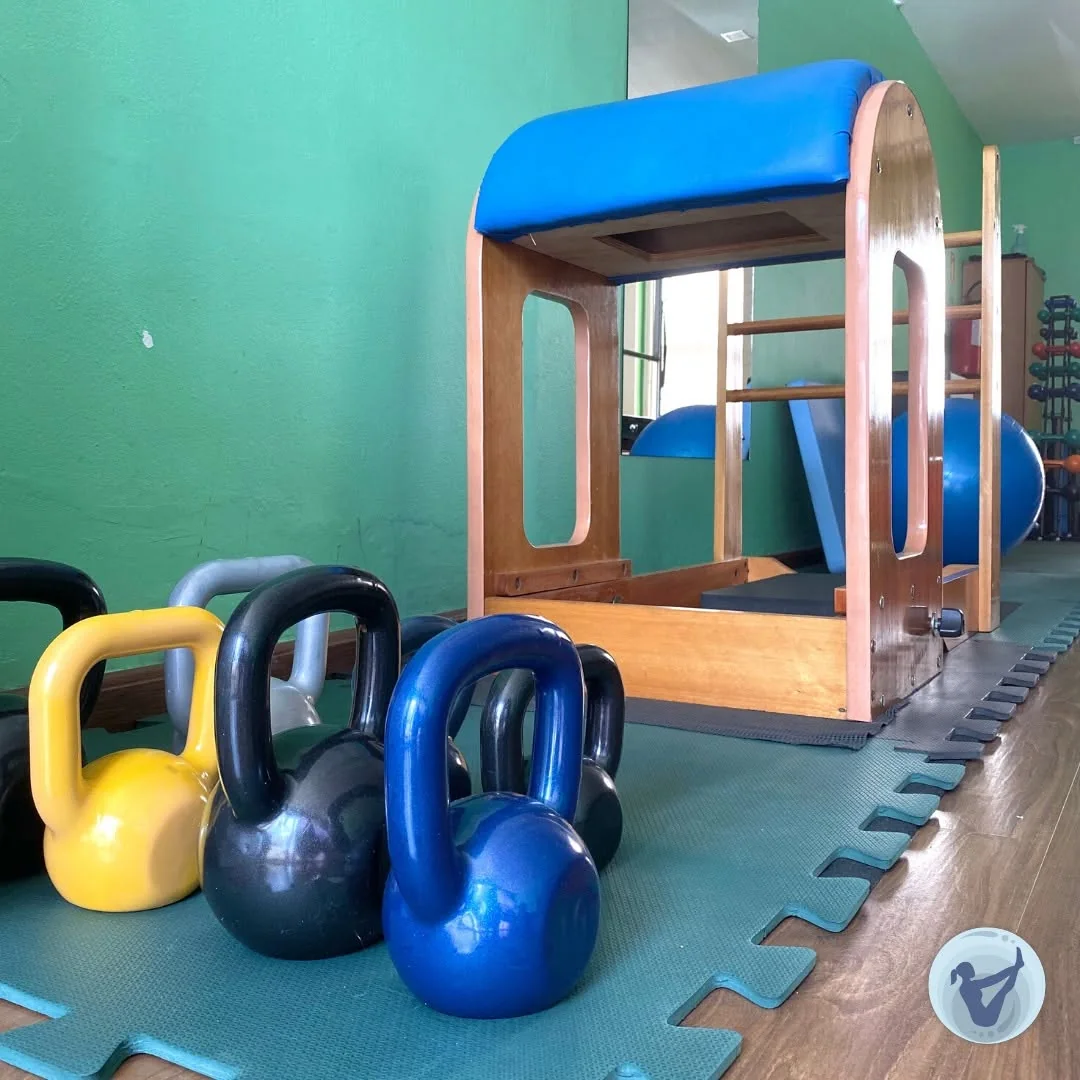 Equipamentos de Pilates do Studio FM