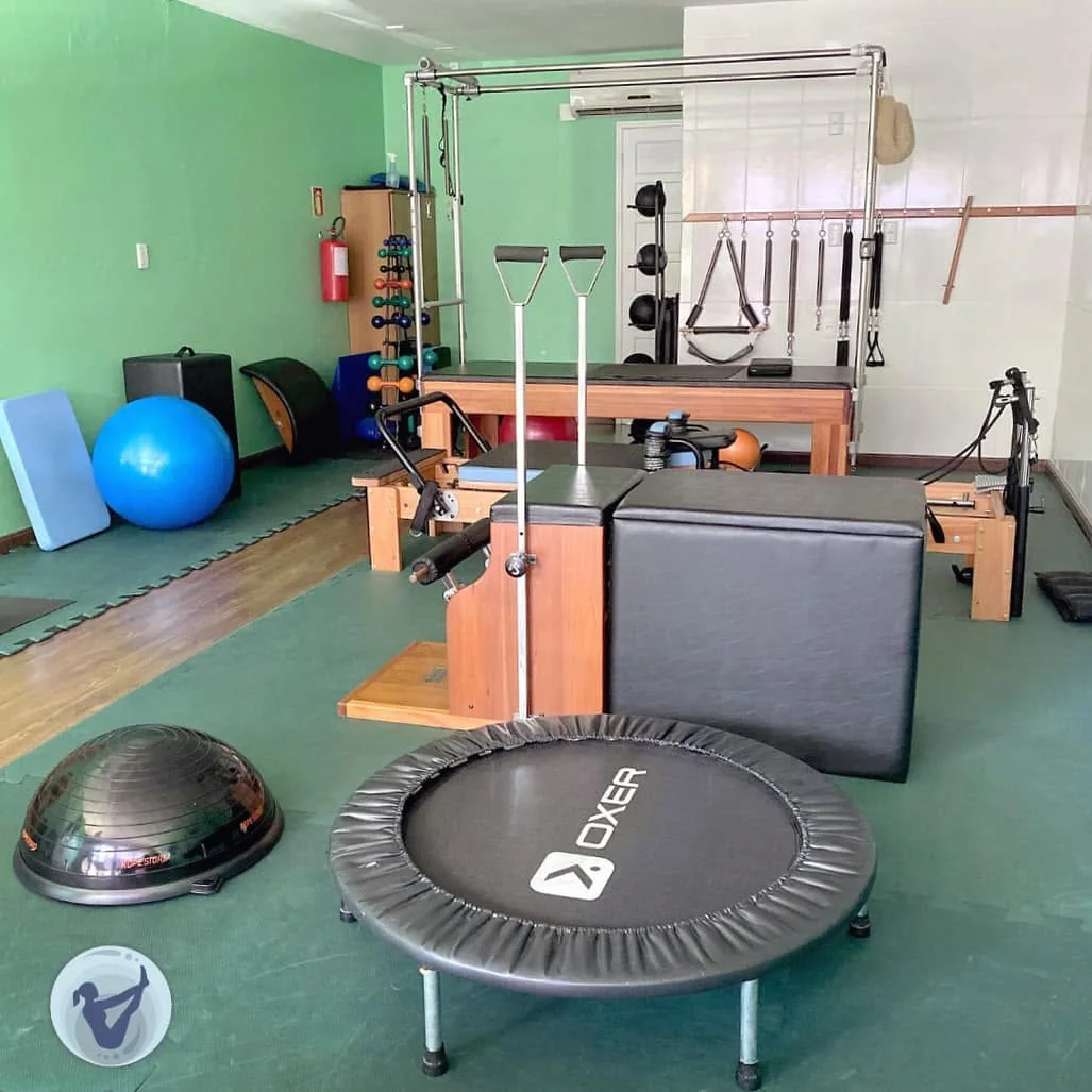 Espaço do Studio FM Pilates